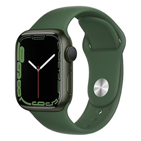 Montre Connectée Apple Watch Series 7 GPS 41mm Vert Aluminium avec Bracelet - Grade AB avec Boîte et Ch… — R3 · Smarty Paris 18e